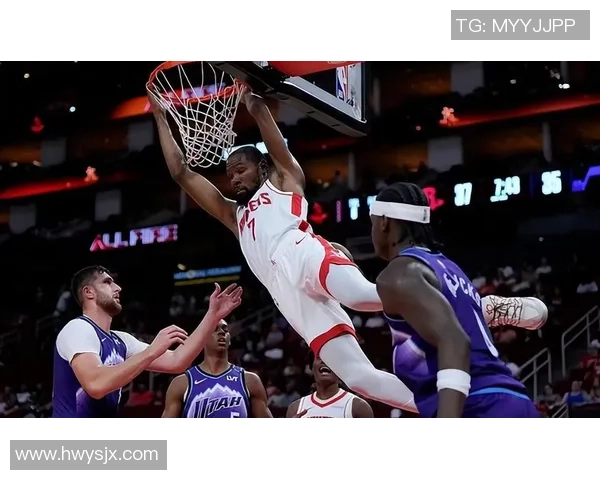 4月25日火箭对爵士精彩全场录像回放及赛后分析分享